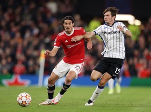 Atalanta Vs MU: Cavani Produktif Lawan La Dea