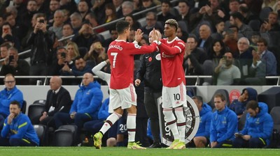 Marcus Rashford, Langganan Main Sama Striker Top Beda Generasi
