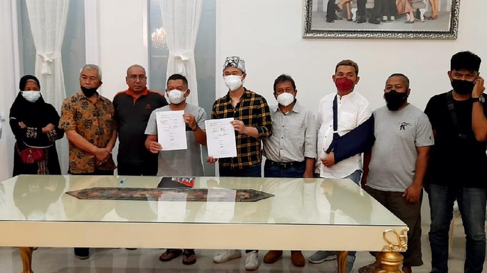 Mediasi keluarga pasien dan pihak RS Multazam Gorontalo