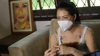 Sejak lama, Melanie Subono menyebut memiliki kelainan darah. Foto: Palevi