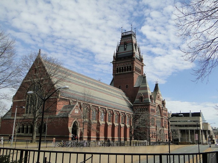 Memorial Hall Harvard University.