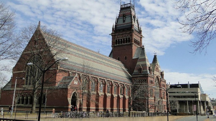 Memorial Hall Harvard University.