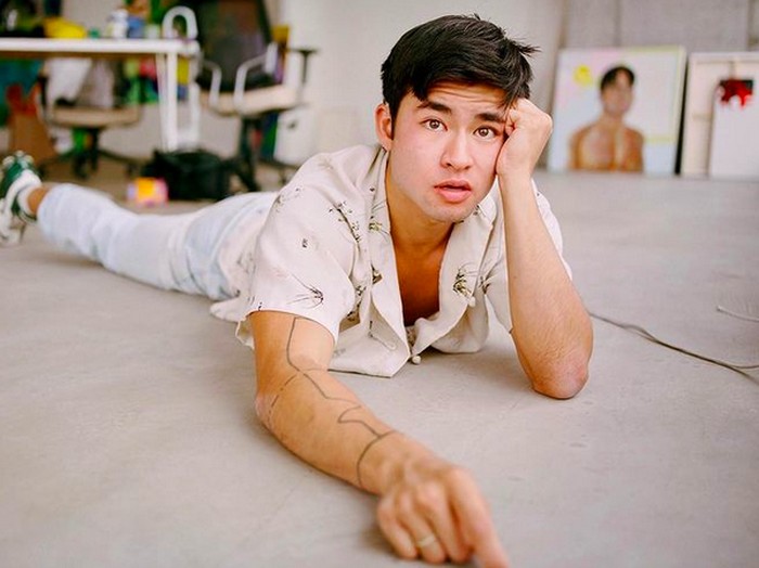 Model Transgender Tuli Chella Man Model Transgender Tuli Chella Man