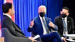 Momen Akrab Jokowi & Joe Biden di Glasgow