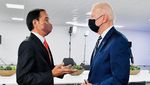 Momen Akrab Jokowi & Joe Biden di Glasgow