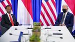 Momen Akrab Jokowi & Joe Biden di Glasgow