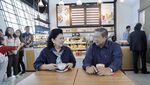 Momen SBY Saat Masak Kupat Tahu hingga Ngopi Bareng Prabowo