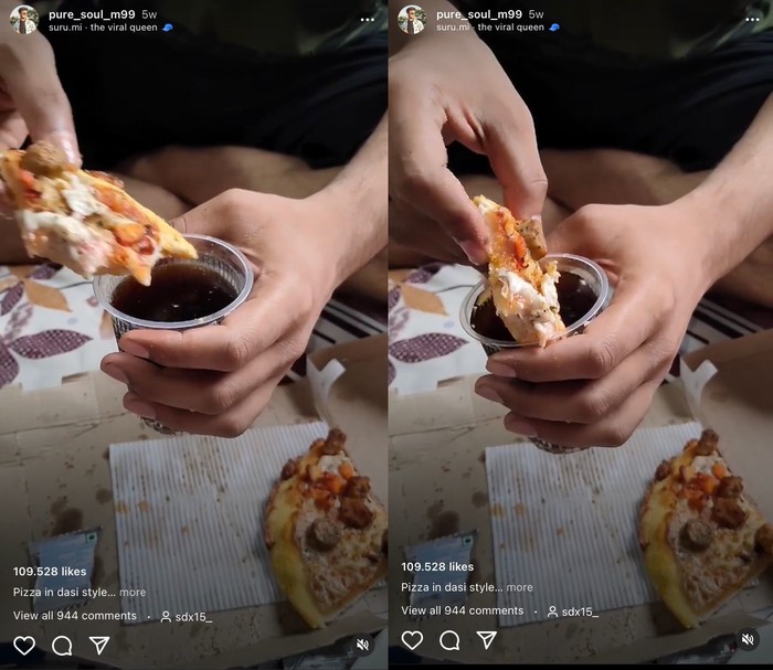 Muncul Lagi, Tren Aneh Terbaru Makan Pizza Dicelup ke Minuman Bersoda Muncul Lagi, Tren Aneh Terbaru Makan Pizza Dicelup ke Minuman Bersoda