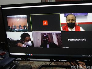 Polisi, Kades, dan Pengusaha di Banyuwangi yang Pesta Sabu Jalani Sidang