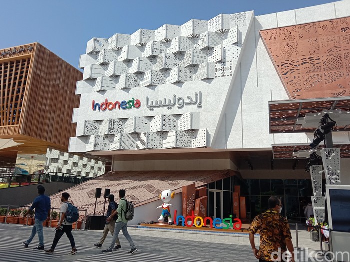 Paviliun Indonesia di Dubai, Uni Emirat Arab (UEA) (Idham Khalid/detikcom)
