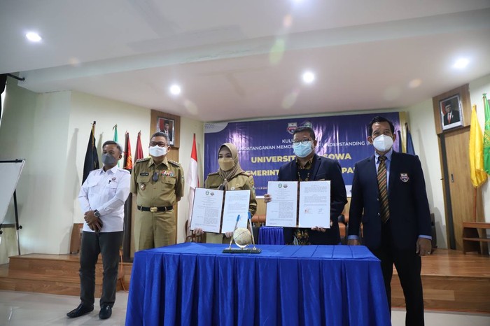 Pemkot Parepare dan Unibos Gelar Kerja Sama TIngkatkan Mutu Pelayanan Kesehatan hingga Pendidikan