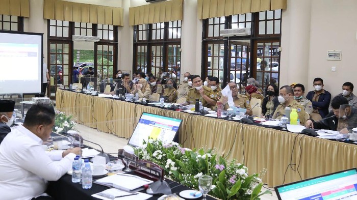 Pemprov DKI-DPRD Rapat Lagi di Puncak Bogor