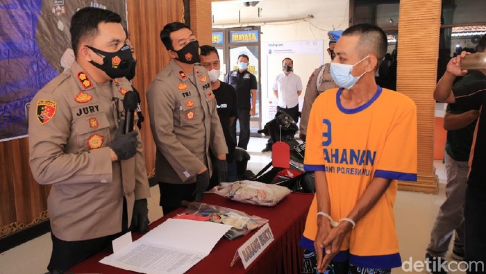 Pria di Madiun merampas ponsel dan motor seorang petani. Pelaku mengaku butuh uang untuk membantu sang pacar pengurus persalinan anaknya.