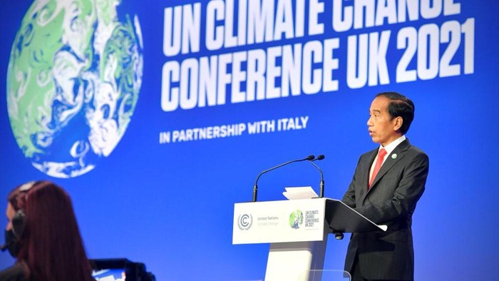 Pidato Presiden Jokowi di KTT tentang Perubahan Iklim (Foto: Laily Rachev - Biro Pers Sekretariat Presiden)
