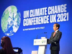 Pidato Jokowi Pamer soal Iklim di COP26 Disebut Tak Sesuai Realitas