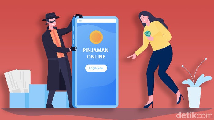 Ilustrasi pinjol