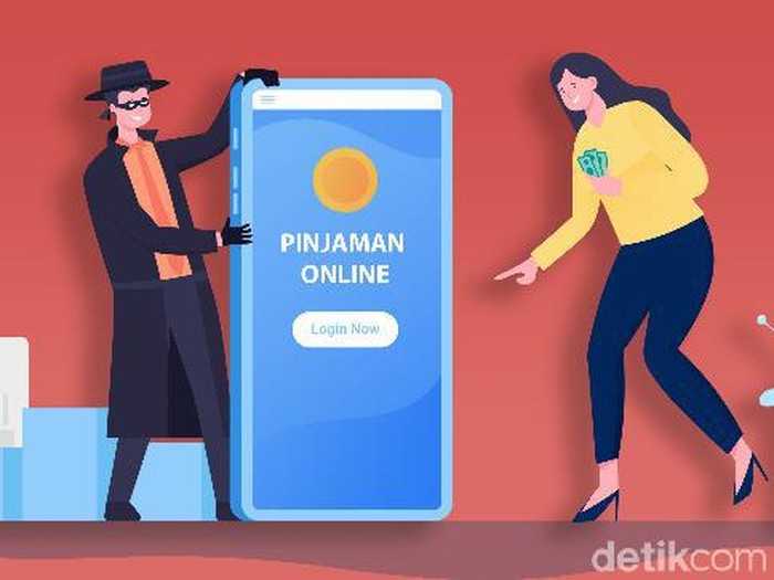 Ilustrasi pinjol