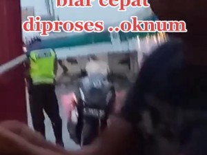 Sopir Truk Ditilang Polisi di Kota Tangerang, Dipalak Bawang Sekarung