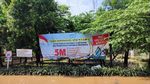 Potret Banjir di Perumahan Bumi Nasio Indah Bekasi