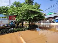 Potret Banjir Di Perumahan Bumi Nasio Indah Bekasi