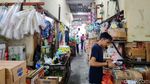 Geliat pasar Usai PPKM Turun Level 1