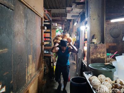 Geliat pasar Usai PPKM Turun Level 1