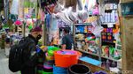 Geliat pasar Usai PPKM Turun Level 1