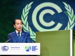 Jokowi Pamer RI Tekan Karhutla Hingga 82% di World Leaders Summit