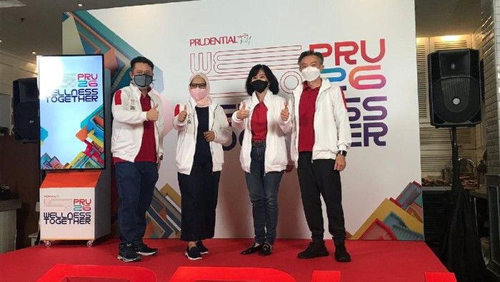 PT Prudential Life Assurance (Prudential Indonesia) menggelar acara perayaan ulang tahun ke-26 dengan tema We Do Wellness Together.