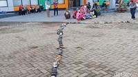 Hari ini, Puskesmas Siwalan menyediakan sebanyak 500 dosis.