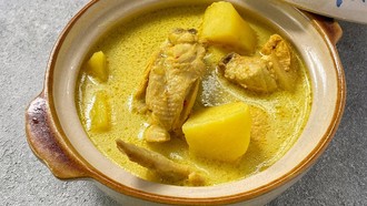 3 Resep Hidangan Berkuah Santan Gurih Nagih, Kare Ayam hingga Tongseng