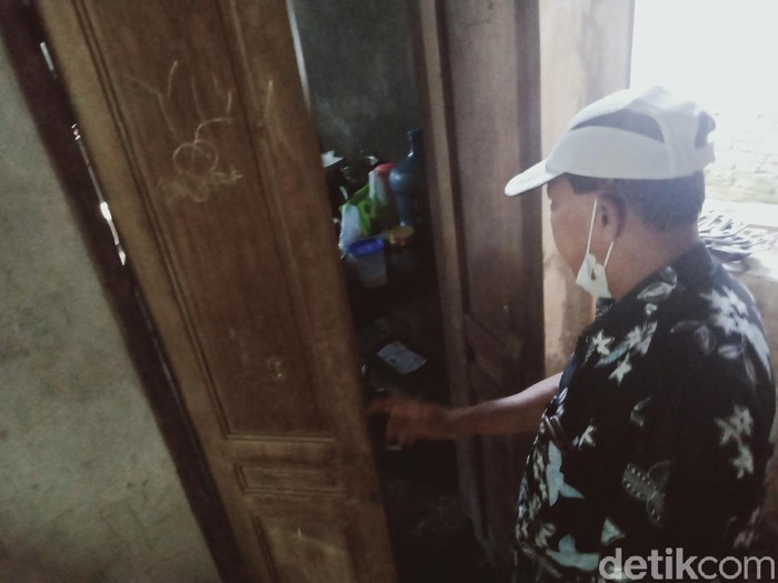 Rumah Hani yang tewas usai minum air yang sudah diracuni kakak iparnya di Klaten, Selasa (2/11/2021).