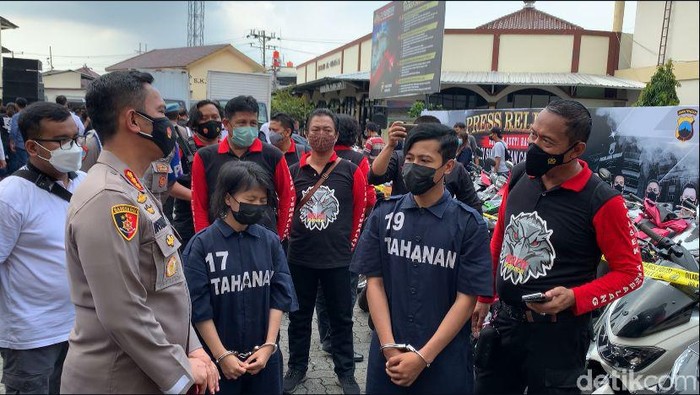 Seorang pria curi kompor hingga mobil milik mantan pacarnya di Semarang.