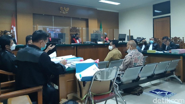 Tiga saksi dari tim verifikasi hibah ponpes Pemprov Banten.