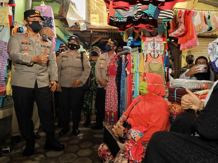 Sosok Aiptu Sumilak, Polwan yang Berani Lindungi Pedagang-Hapuskan Pungli di Pasar
