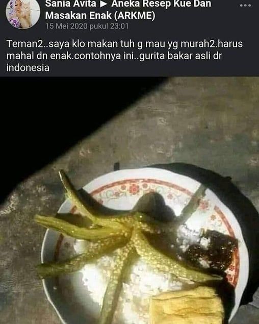 Bikin Ngakak! 7 Hal Tak Terduga Ini Ditemukan Netizen Saat Makan dan Masak