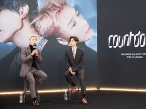 Super Junior D&E sampai Sakit Lutut dan Leher saat Persiapkan Comeback