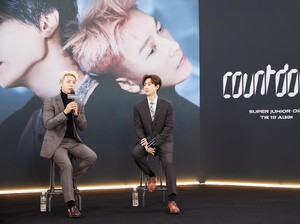 Super Junior D&E sampai Sakit Lutut dan Leher saat Persiapkan Comeback