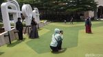 Taman Alun-alun Kota Bandung Kembali Dibuka