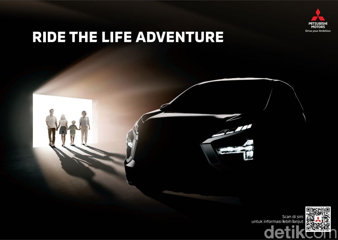 Teaser Mitsubishi Xpander Facelift