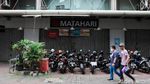 Terkini! Suasana Gerai Matahari yang Tutup di Pasar Baru