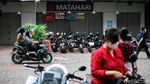 Terkini! Suasana Gerai Matahari yang Tutup di Pasar Baru