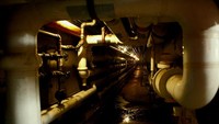 Dikutip dari harvard.edu, terowongan Harvard merupakan salah satu titik misterius di universitas ternama itu. Foto: Wikimedia Commons