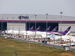 Maskapai Thailand Diam-diam Tambah Pesanan 45 Pesawat Boeing 787