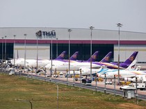 Kenaikan Avtur-Permintaan Lesu, Thai Airways Pangkas Penerbangan