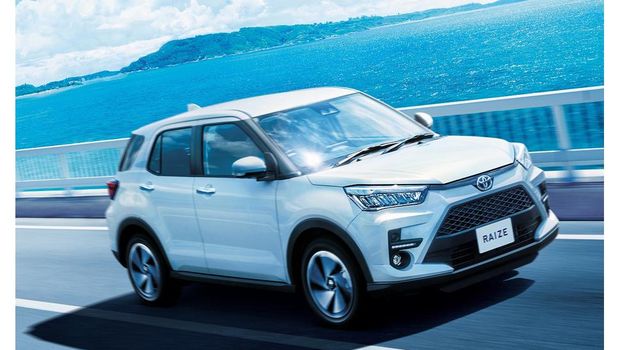 Toyota Raize Hybrid