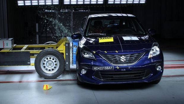 Uji Tabrak Latin NCAP