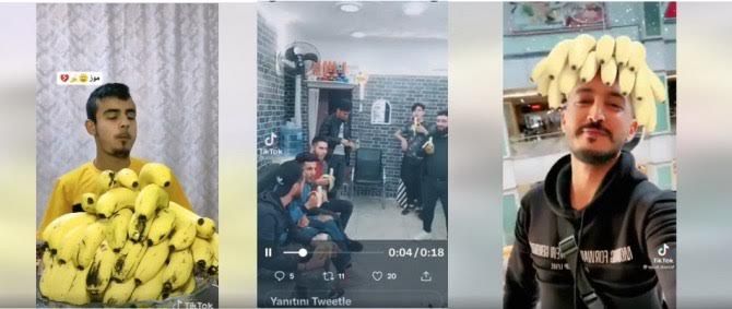 Unggah Video Vulgar Makan Pisang di TikTok, Pengungsi Suriah Ini Terancam Dideportasi
