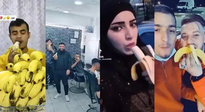 Unggah Video Vulgar Makan Pisang di TikTok, Pengungsi Suriah Ini Terancam Dideportasi