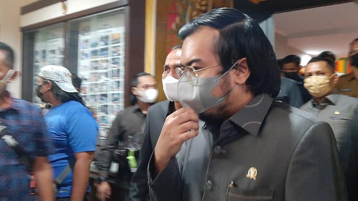 Wakil Ketua DPRD Pekanbaru, Ginda Burnama (Raja-detikcom)